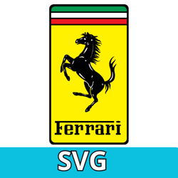 download ferrari vector (svg) logo