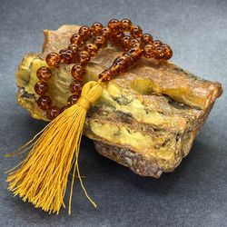 natural baltic amber, islamic prayer beads, amber prayer beads, tesbih, tasbih, misbaha, tesbih kehribar, amber islamic