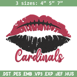 arizona cardinals lips embroidery design, cardinals embroidery, nfl embroidery, sport embroidery, embroidery design. (2)