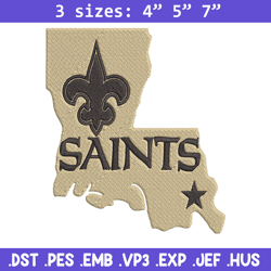 new orleans saints embroidery design, new orleans saints embroidery, nfl embroidery, logo sport embroidery.