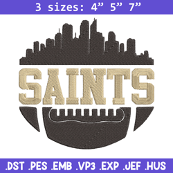 new orleans saints embroidery design, new orleans saints embroidery, nfl embroidery, sport embroidery, embroidery design