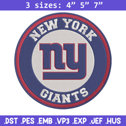 new york giants token embroidery design, new york giants embroidery, nfl embroidery, sport embroidery, embroidery design