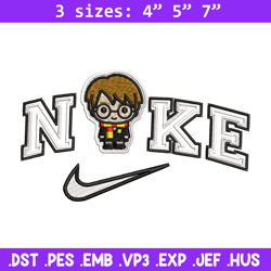 nike boy chibi embroidery design, boy embroidery, nike design, embroidery shirt, embroidery file, digital download