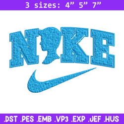 nike boy embroidery design, nike boy embroidery, nike design, embroidery file, logo shirt, digital download.