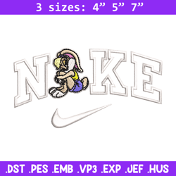 nike bunny cartoon embroidery design, cartoon embroidery, nike embroidery, embroidery file, logo shirt, digital download