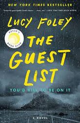 the guest list : a reese's book club pick  by lucy foley