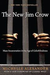 the new jim crow: mass incarceration in the age of colorblindness by  michelle alexander