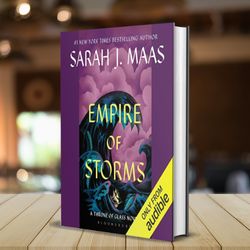 empire of storms (throne of glass 5) by sarah j. maas