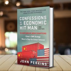 confessions of an economic hit man, 3rd edition by john perkins (author)
