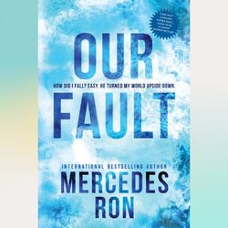 our fault (culpable, 3) by mercedes ron (author)