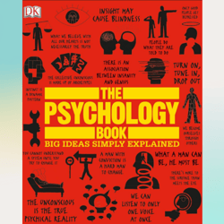 the psychology book: big ideas simply explained (dk big ideas) by dk (author)