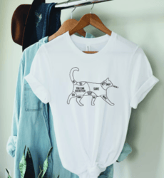 cat petting guide shirt, cat lover gifts, animal lover shirt , meow shirt, cat bestfriend shirt, cute kitty tee, kitten