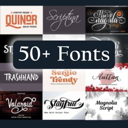 different fonts cursive fonts fonts for cricut calligraphy font handwritten font fonts bundle christmas fontblack