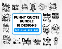 boho svg bundle - bohemian svg for cricut - boho shirt bundle svg bundle - stay wild svg-digital download