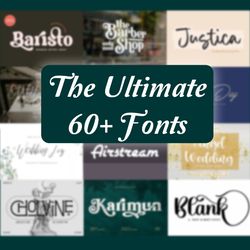 fonts font bundle canva font script font fonts digital fonts procreate fonts crafting svg font cricut commercial