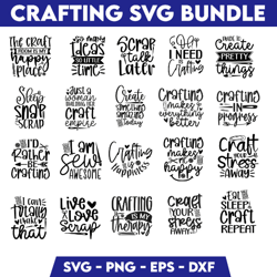 crafting svg bundle crafting svg crafting shirt svg crafting quote craft room crafter crafting svg cut file for cricut