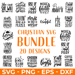 christian bundle svg scripture bundle instant download bible verse bundle cut files for cricut religious svg god faith