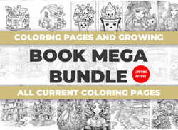 coloring pages whole shop bundle adults coloring book