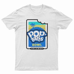 pop tarts bowl orlando logo shirt unisex clothing trending tee bootleg