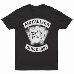 metallica music rock festival world tour 2024 heavy metal rock band merch shirt unisex clothing trending tee bootleg