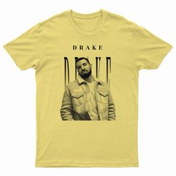 vintage drake rapper 90s hip hop vintage it's all a blur tour concert merch shirt unisex trending tee bootleg