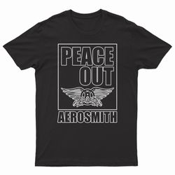 aerosmith the black crowes farewell tour 2024 heavy metal hard rock band concert merch shirt unisex trending tee bootleg