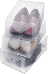 mcfrazier netta clear vue, men's shoe box