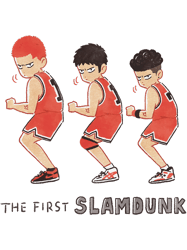 chibi the first slam dunk, slam dunk movie, slam dunk anime