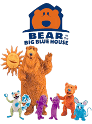 yellofamily bear in the big blue house104w cat egg graphic