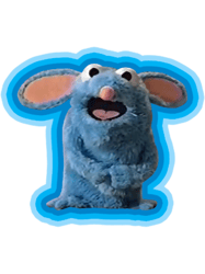 tutter the big blue house mouse