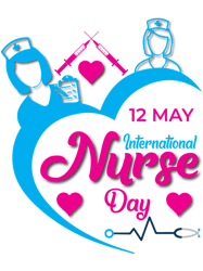 international nurses day with nurse