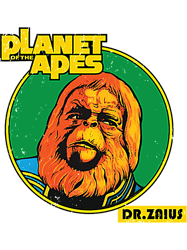 dr. zaius ironon repro