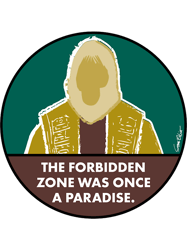 forbidden zone!