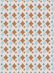 colorful diamond shapes modern maximalist pattern caramel graphic