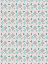 colorful diamond shapes modern maximalist pattern gray teal graphic