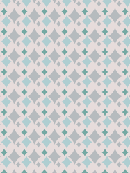 colorful diamond shapes modern maximalist pattern muted teal graphic