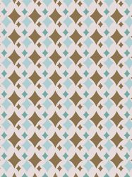 colorful diamond shapes modern maximalist pattern olive brown graphic
