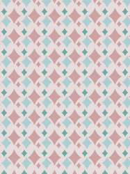 colorful diamond shapes modern maximalist pattern pink graphic