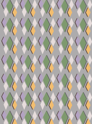 colorful preppy diamond shapes modern maximalist pattern gray taupe graphic