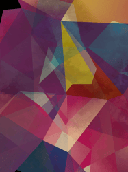 polygon design graphic