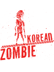 red korean zombie