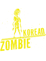 yellow korean zombie