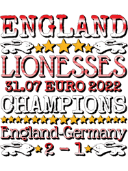 champions 2022 england lionesses womens football fun ombre shadow design