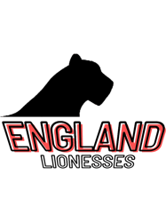england lionesses text design