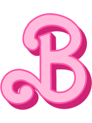 barbie initial b