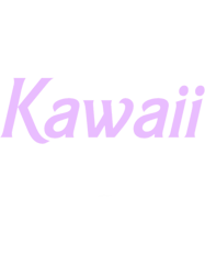 kawaiipastel purple