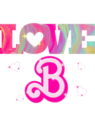 love barbie letter (