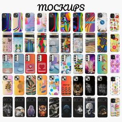 custom name tough cases-personalization abstract designs hard case phone cover-unique gift phone protection-durable