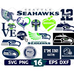 digital download, seattle seahawks logo, seattle seahawks svg, seattle seahawks clipart, seattle seahawks cricut