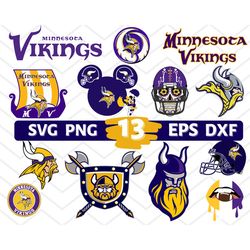 digital download, minnesota vikings logo, minnesota vikings svg, minnesota vikings clipart, minnesota vikings cricut